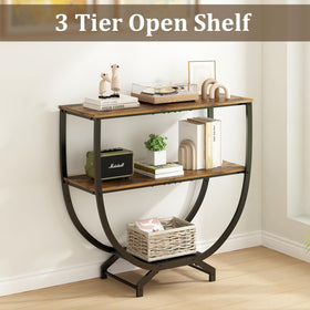 GILLAS 30-inch high console fits entryways and living spaces