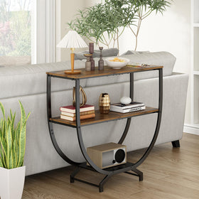 GILLAS sturdy frame supports lamps and decor up to 100 lbs