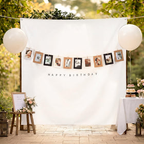 Gilprop ready-to-use party decor setup for versatile celebrations