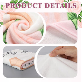 Gilprop polyester blanket offers warmth and a smooth touch for everyday comfort.