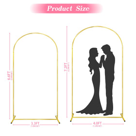 GILPWA indoor/outdoor arch backdrop suitable for weddings and celebrations