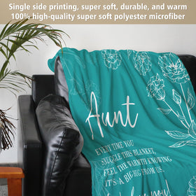 GiltGlimmer 50x60 blanket anti-pilling for frequent use