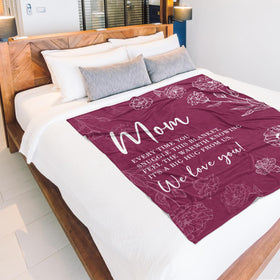 GiltGlimmer gift blanket perfect for birthdays and holidays