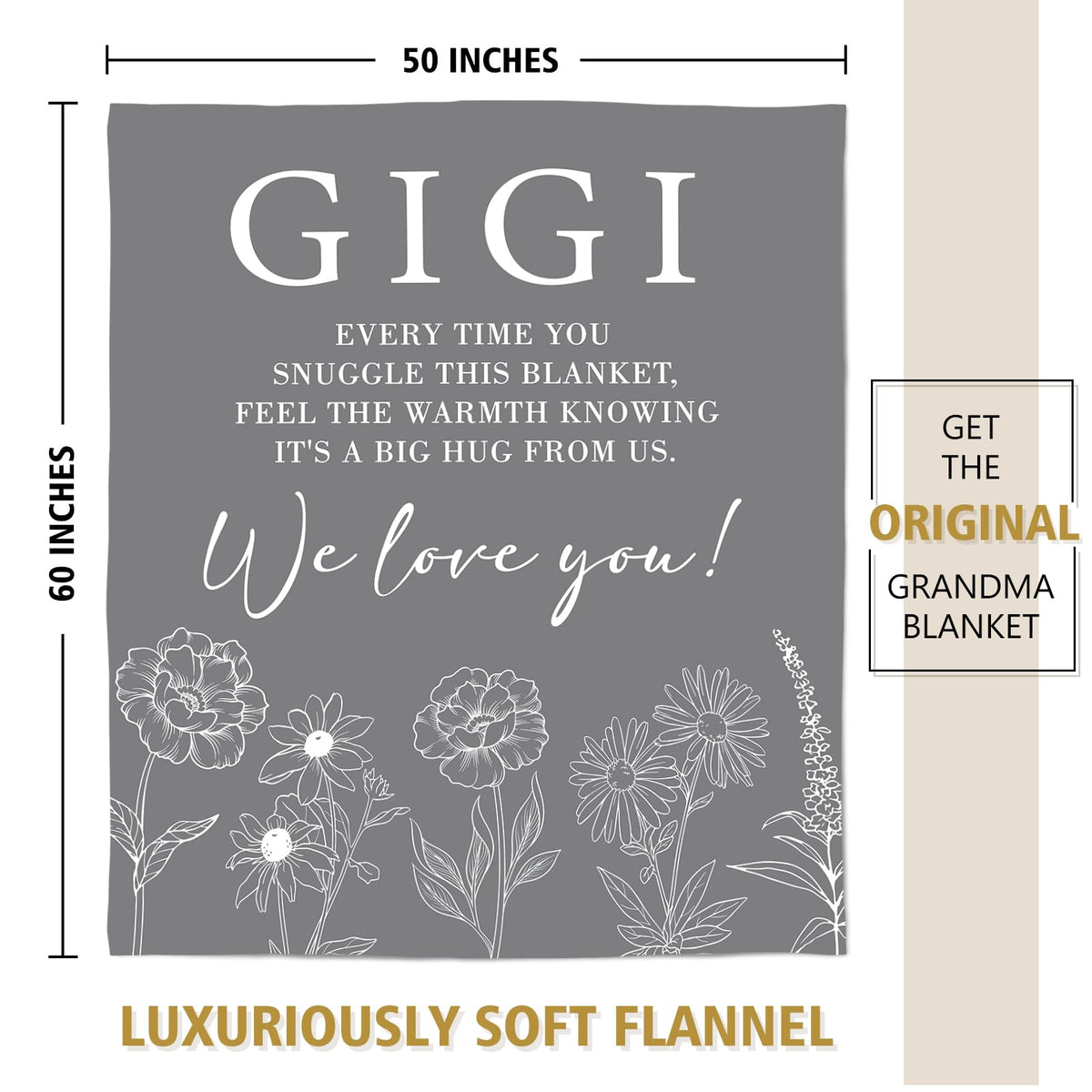 GiltGlimmer Gigi blanket used for picnic or travel warmth.