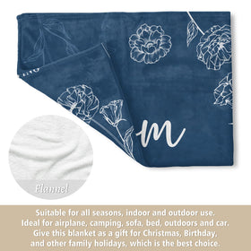 GiltGlimmer holiday blanket, ideal mom gift