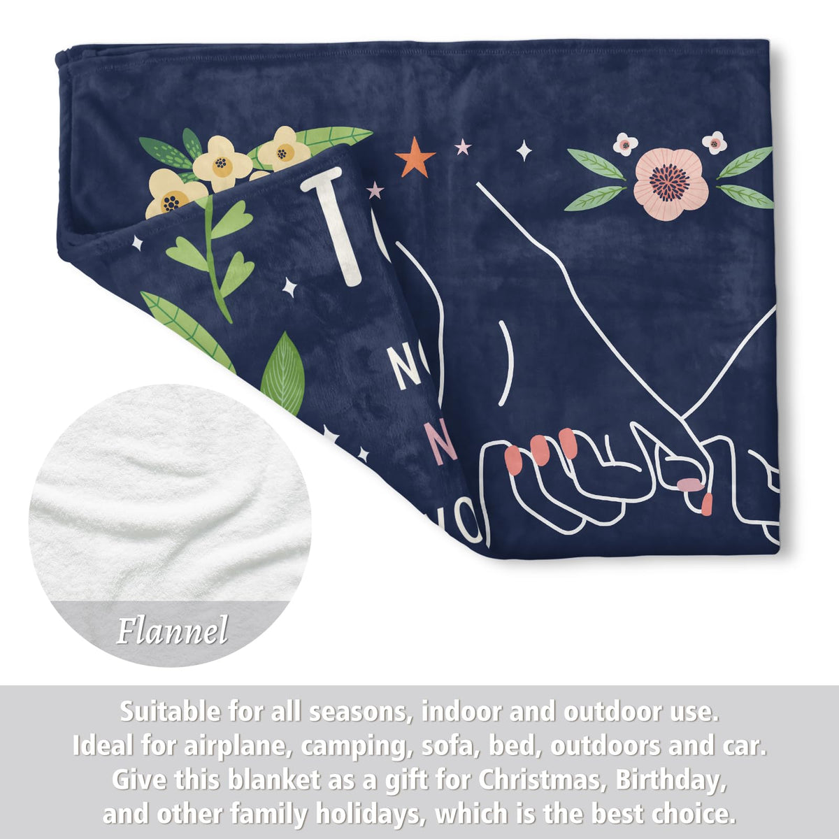 GiltGlimmer home decor blanket display adds warmth to rooms.