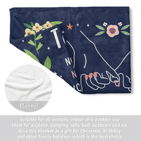 GiltGlimmer home decor blanket display adds warmth to rooms.