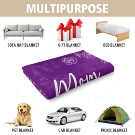 GiltGlimmer mom blanket care instructions for easy upkeep