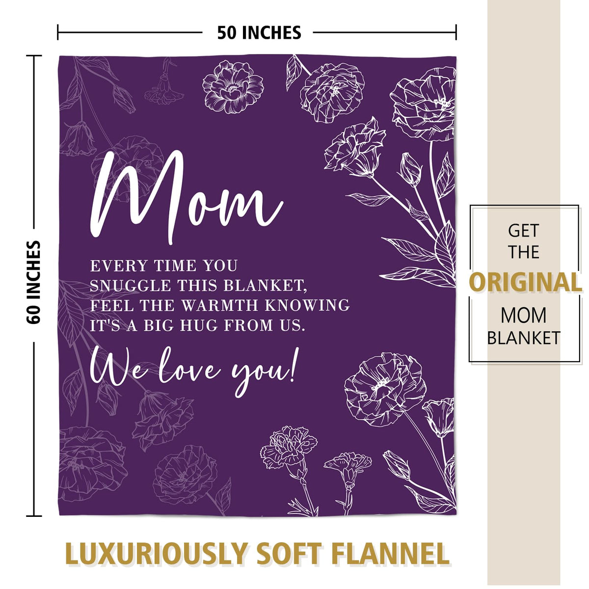 GiltGlimmer mom blanket outdoors for picnic or relaxation
