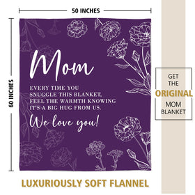 GiltGlimmer mom blanket outdoors for picnic or relaxation