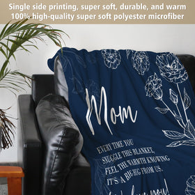 GiltGlimmer birthday gift blanket, soft and thoughtful