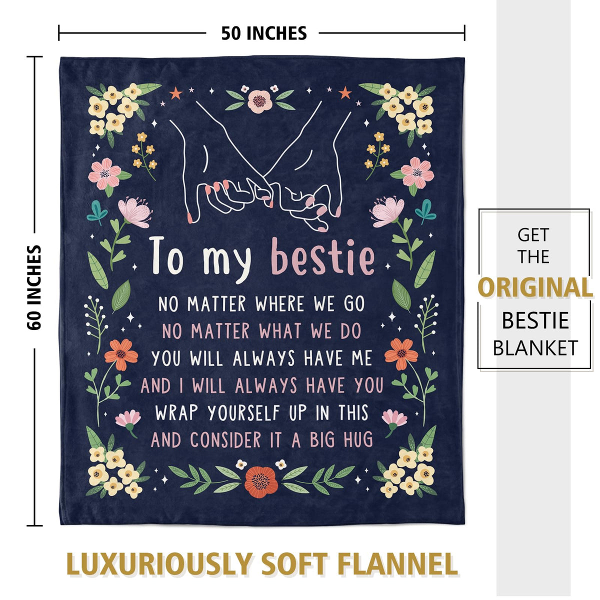 GiltGlimmer picnic or travel blanket ready for adventures.