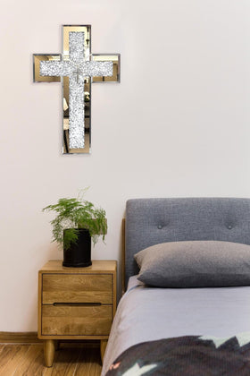 GIMORRTO cross freestanding table display ideal for mantels or desks