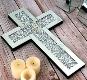 GIMORRTO cross modern indoor decor blends contemporary and faith-inspired style