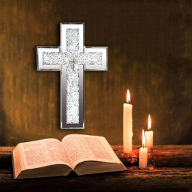 GIMORRTO cross wall-hanging or tabletop use adds versatile elegance
