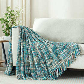GINAMUSE easy-care acrylic blanket ready for washing
