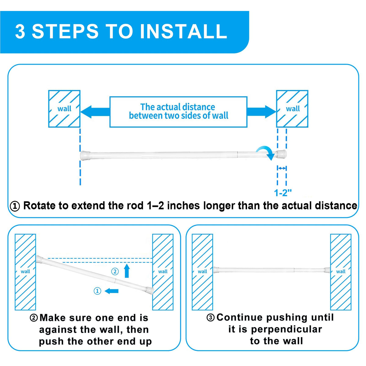 Ginbel Direct bathroom window closet application supports multiple spaces