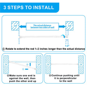 Ginbel Direct bathroom window closet application supports multiple spaces