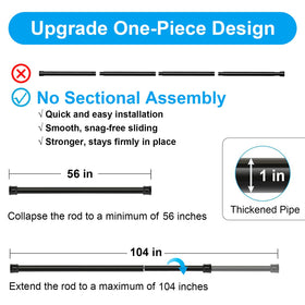 Ginbel Direct rust-proof alloy steel construction resists corrosion in humid spaces.