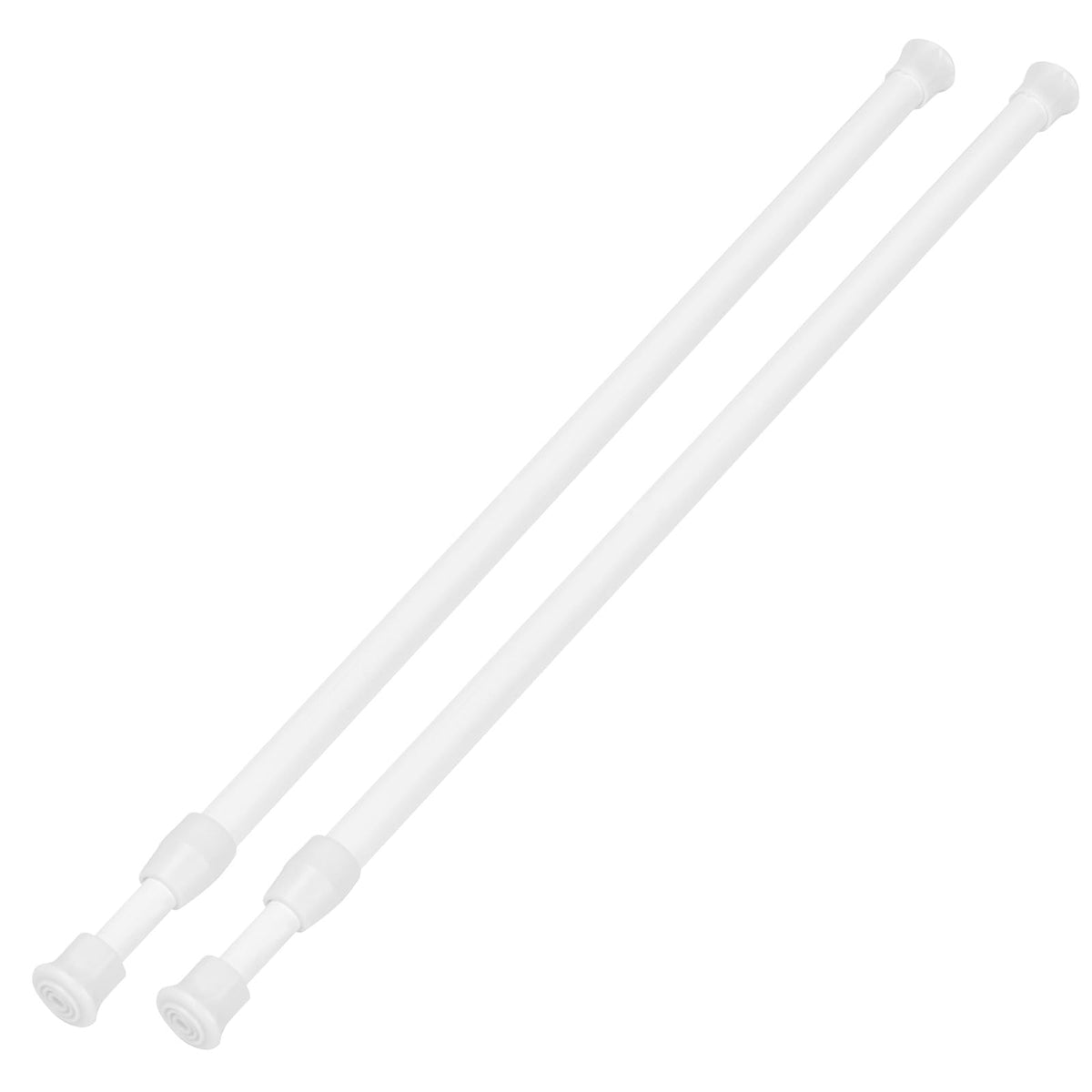 Ginbel Direct 2-pack tension rod packaging for quick, tool-free setup