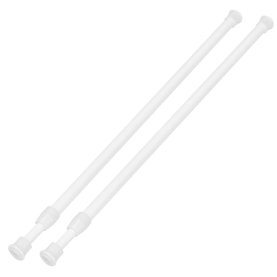 Ginbel Direct 2-pack tension rod packaging for quick, tool-free setup