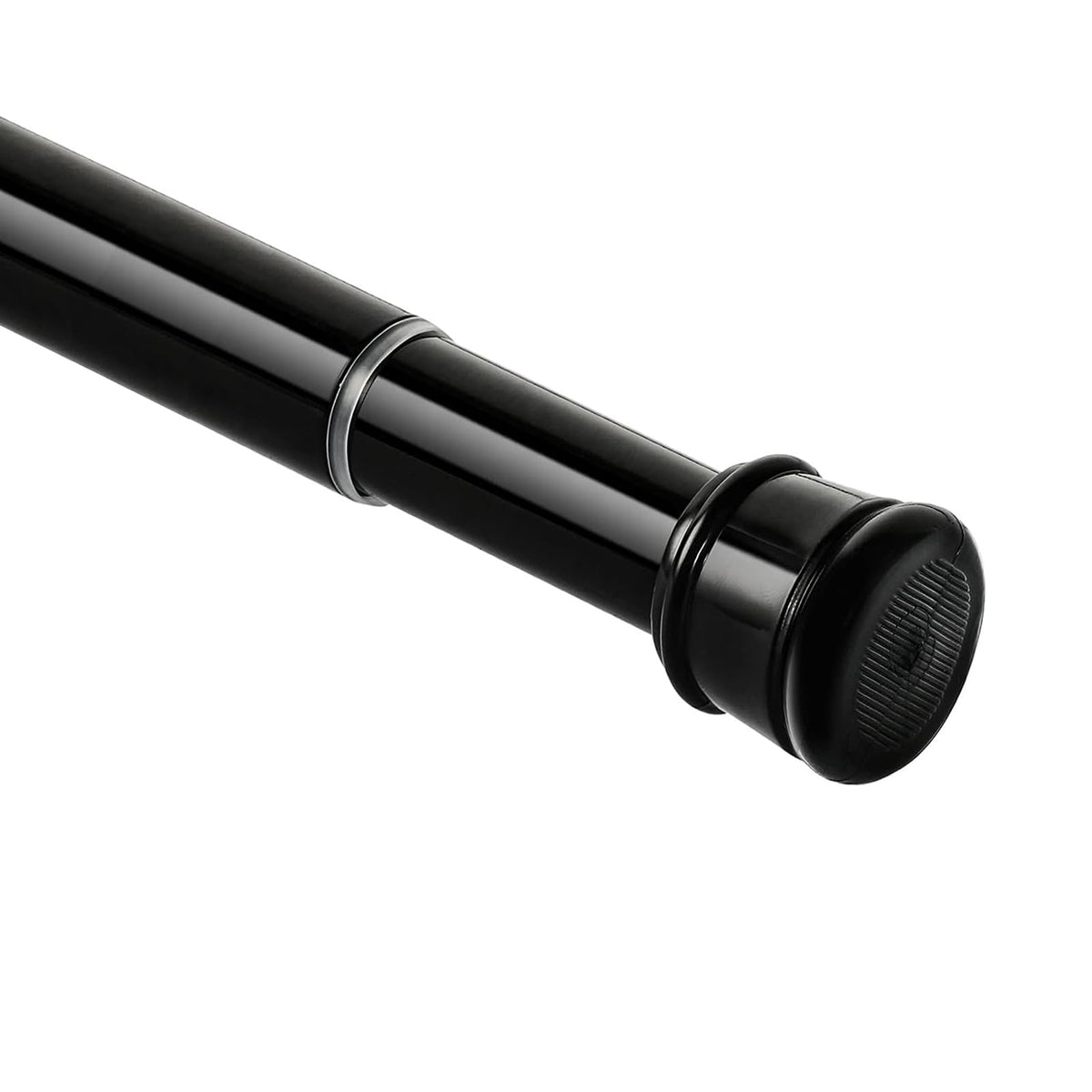 Ginbel Direct tension rod 56-104 inches provides adjustable support for showers and windows.