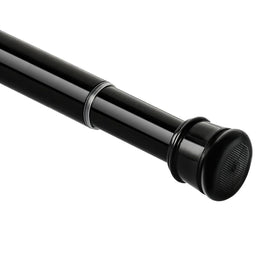 Ginbel Direct tension rod 56-104 inches provides adjustable support for showers and windows.