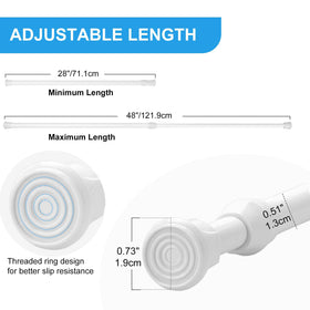 Ginbel Direct rust-resistant alloy steel finish stays clean and durable