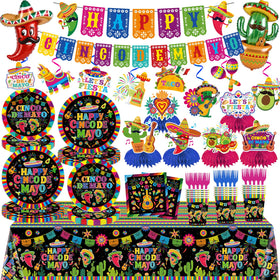 GINFTBRZGV Cinco de Mayo banner brightens fiesta and photos