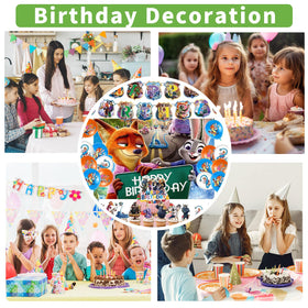 Ginphan all-in-one party set simplifies decor planning