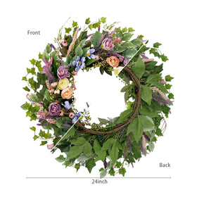 GinzeTop outer diameter expands to 62-65 cm for bold curb appeal.