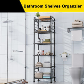 GIOTORENT metal-shelving-unit-pantry-rack showcasing sturdy storage for kitchen and laundry