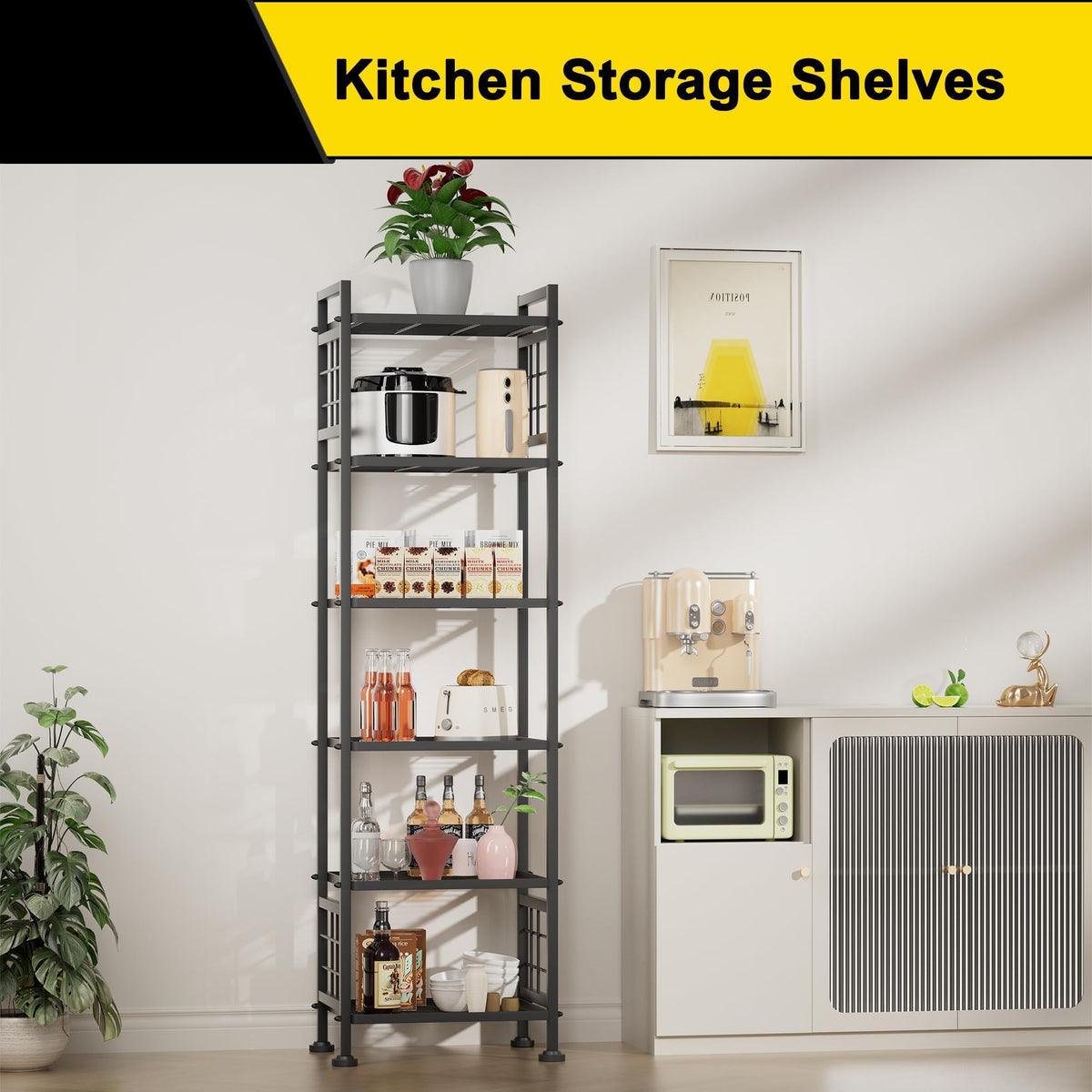 GIOTORENT water-resistant-coating protects shelves in kitchens and bathrooms