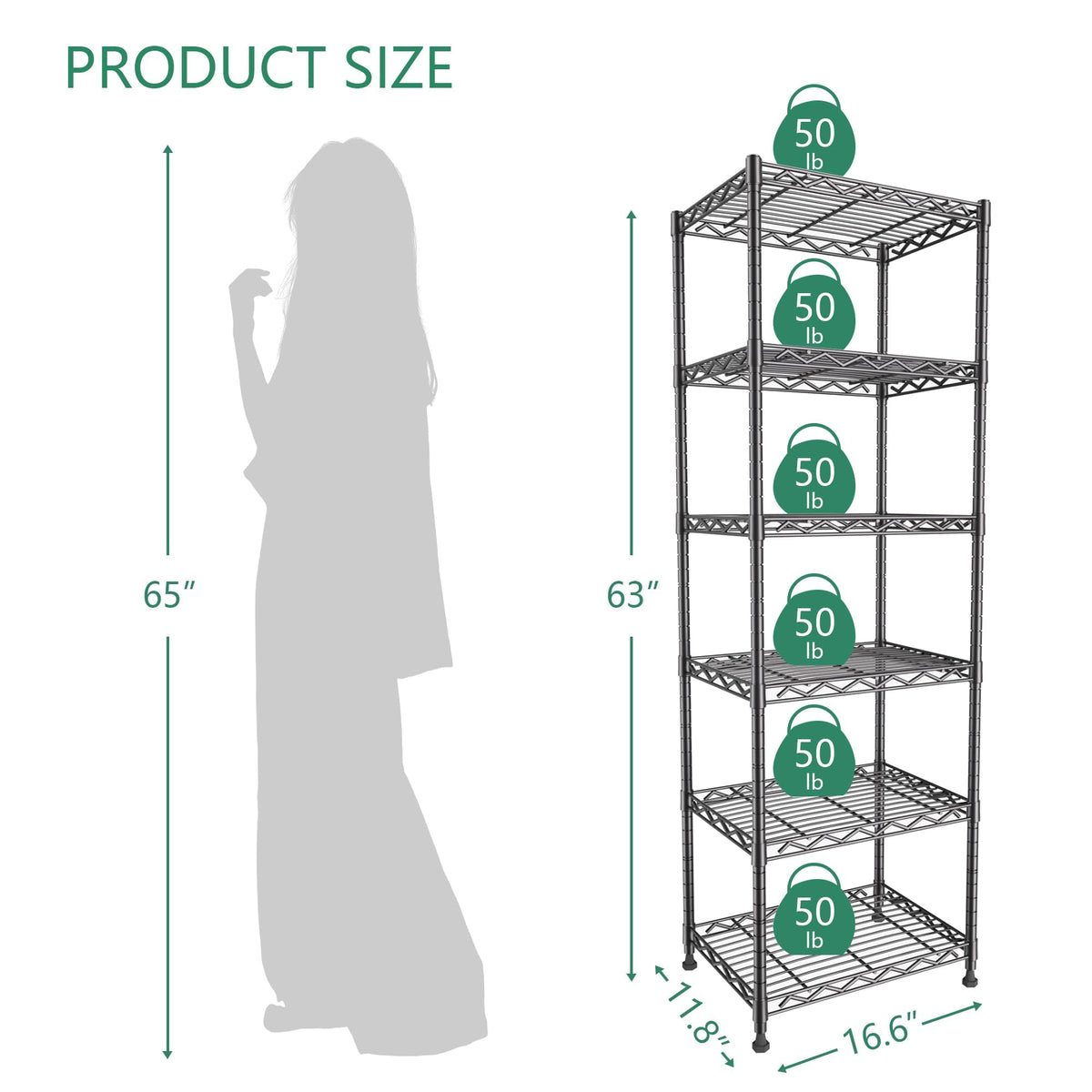 GIOTORENT four leveling feet ensure stability on uneven floors.