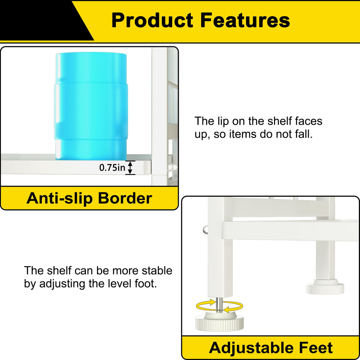 GIOTORENT assembly pack with clear parts and screw-nut construction