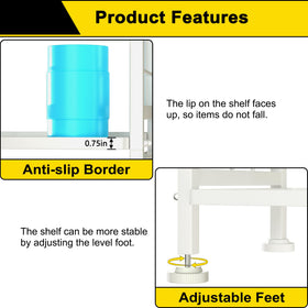 GIOTORENT assembly pack with clear parts and screw-nut construction