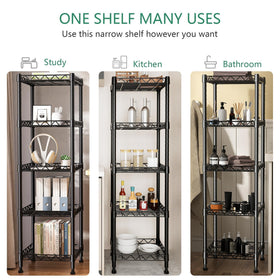 GIOTORENT compact base fits corners and narrow gaps for space-saving storage.