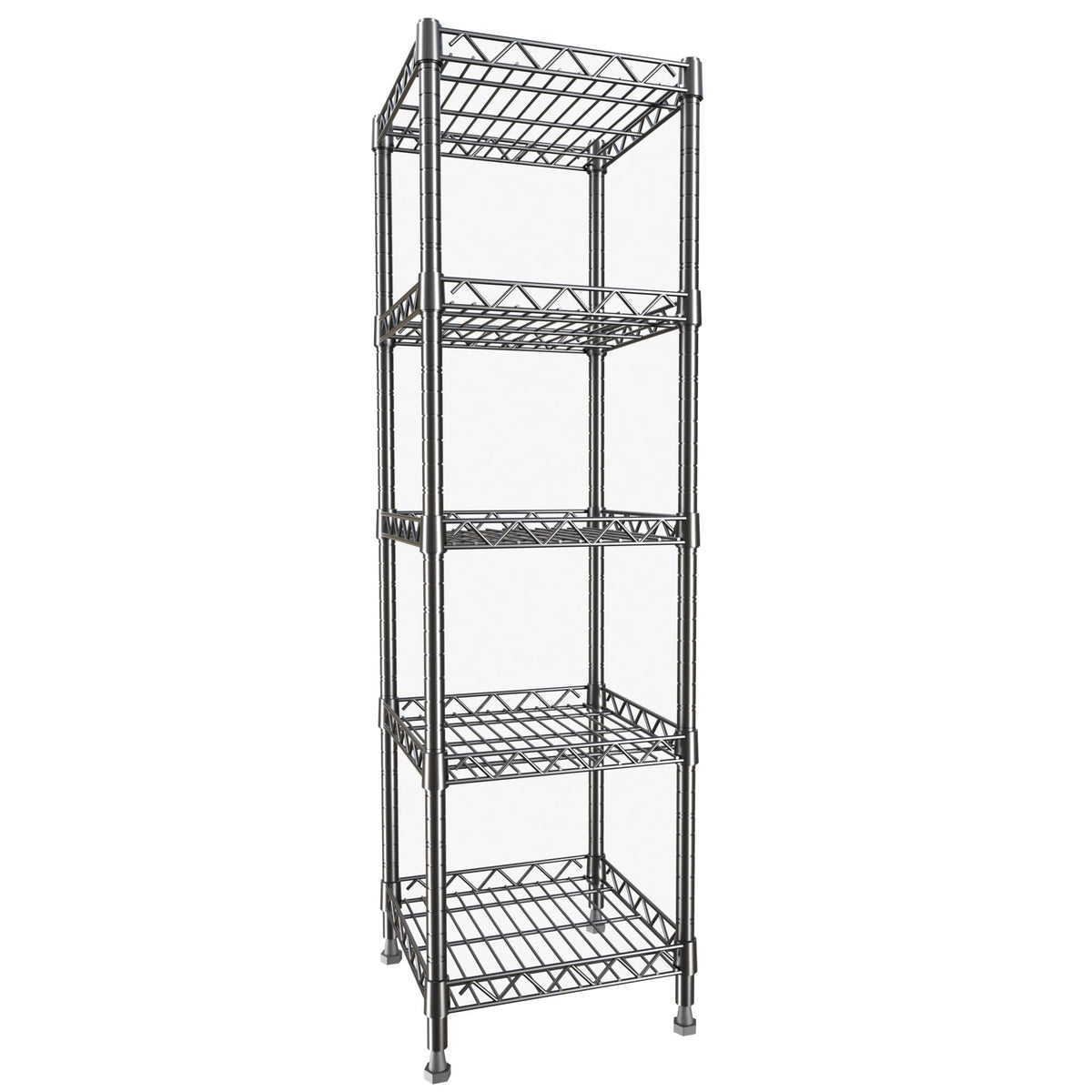 GIOTORENT tidy shelves free counter space and reduce clutter.