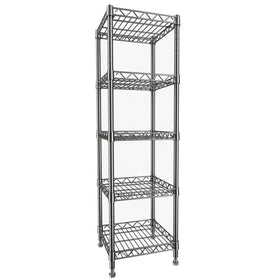 GIOTORENT tidy shelves free counter space and reduce clutter.