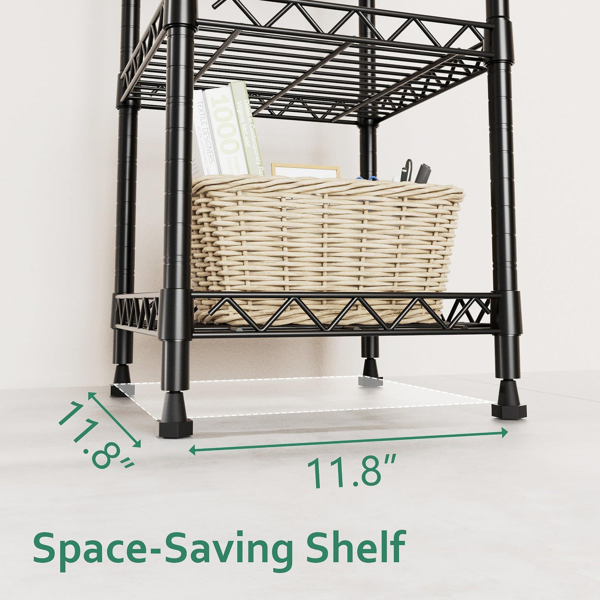 GIOTORENT easy-assembly guide speeds up setup and organizing.