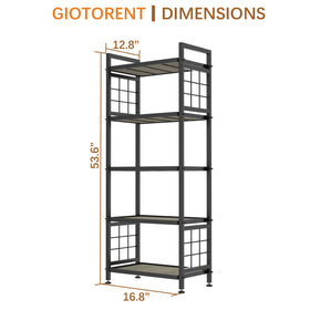 GIOTORENT heavy-duty steel frame shown for long-lasting durability.