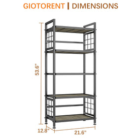 GIOTORENT screw-nut assembly highlights sturdy, tool-free setup with reliable joints.