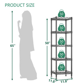 GIOTORENT sturdy steel-tube frame provides reliable daily storage support.