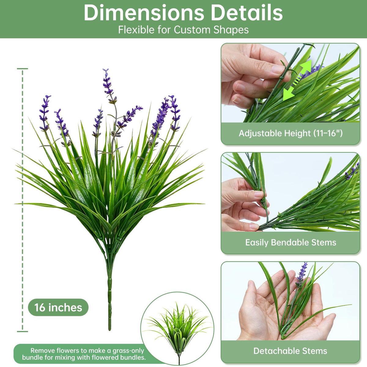 Gipsot outdoor lavender UV-resistant design preserves vibrant colors on patios.