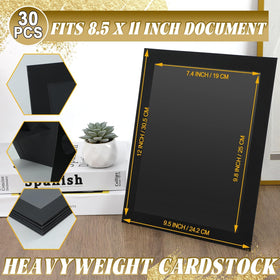 gisgfim diploma frame 8.5x11; heavy cardstock provides sturdy protection.