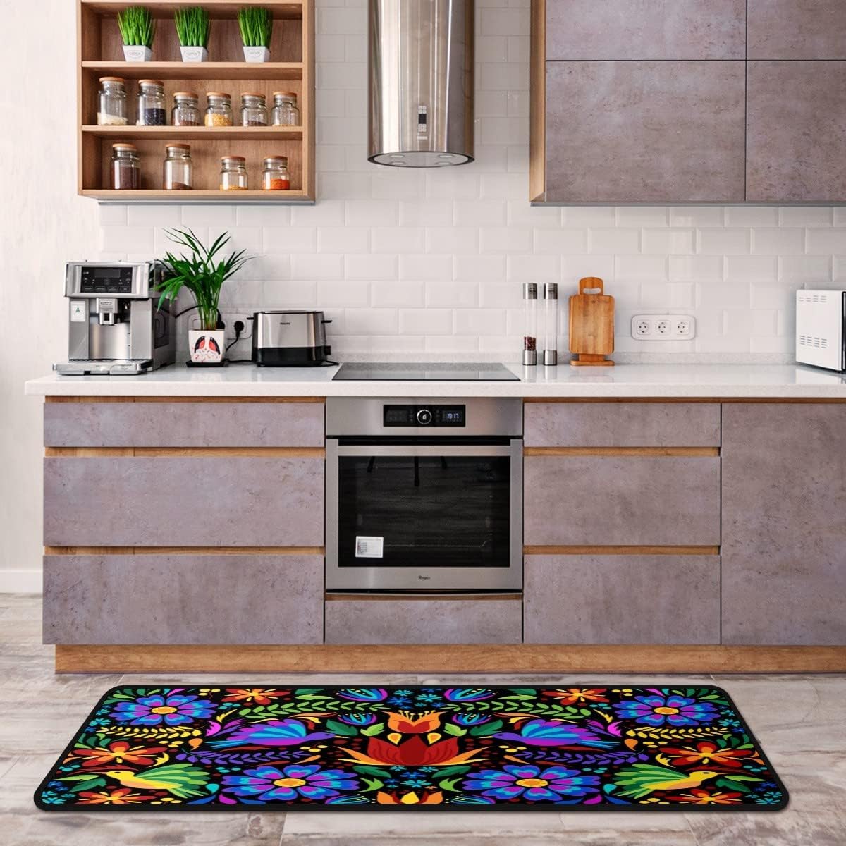 GISPOG doormat used in kitchen/bathroom area with durable print
