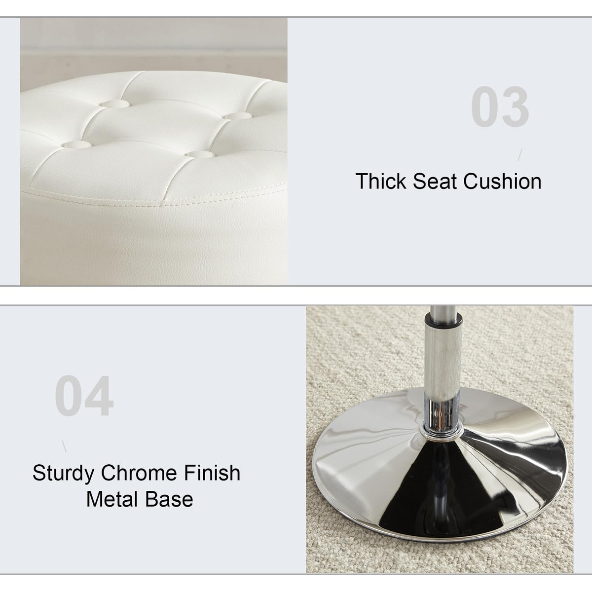 Gitrah easy assembly in minutes with no tools.