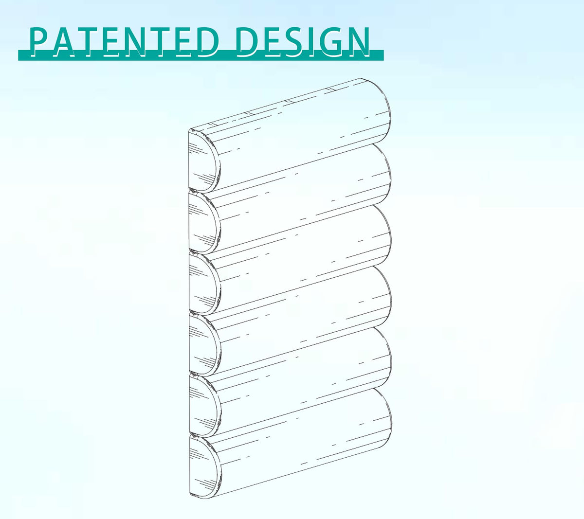 GIVANLEE portable back-support pillow folds for travel and storage.