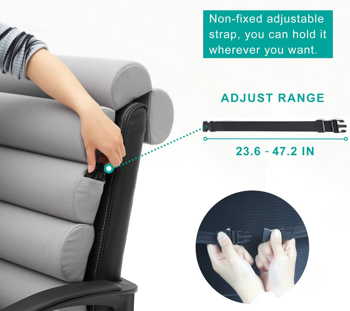 GIVANLEE washable cover simplifies cleaning for daily use and freshness.