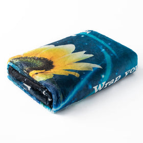 Givetoyou daughter blanket stitch detail highlights durable construction